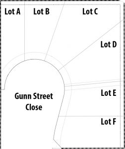 Gunn Street - Lot Overview